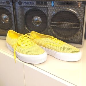 Vans Shoes | Yellow Mesh | Era Stacked Platform | 721454